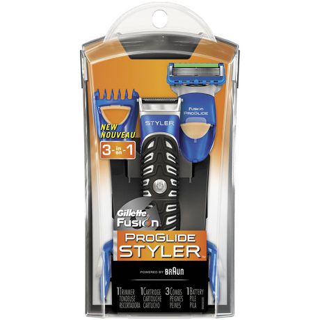 Braun Series 3 Shaver System plus Gillette Fusion ProGlide Styler电动刮胡刀