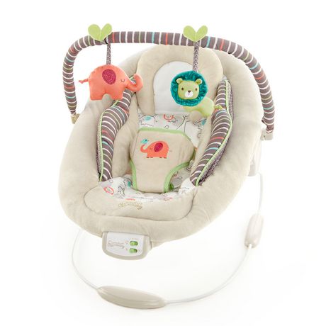 Comfort and Harmony Cradling Bouncer in Cozy Kingdom 婴儿摇摇安抚椅