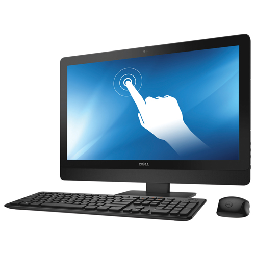 Dell 23" Touchscreen All-in-One PC (Intel Core i5-4460S/1TB HDD/8GB RAM/Windows 8.1)台式电脑一体机