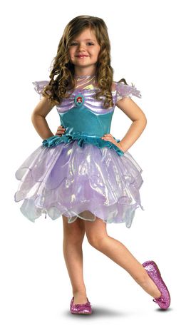 Disney Ariel Toddler Ballerina Classic（3-4）