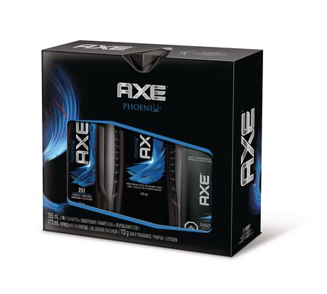 AXE Phoenix Back-To-School Bath & Body Value Pack, 3 Count沐浴套装