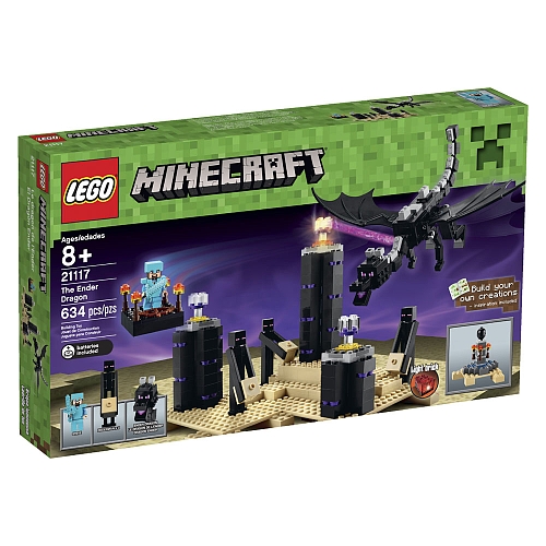 LEGO Minecraft: The Ender Dragon (21117) 末影龙 634pcs