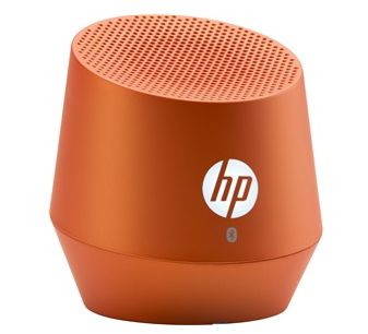 HP S6000 Orange Bluetooth Speaker蓝牙迷你音箱