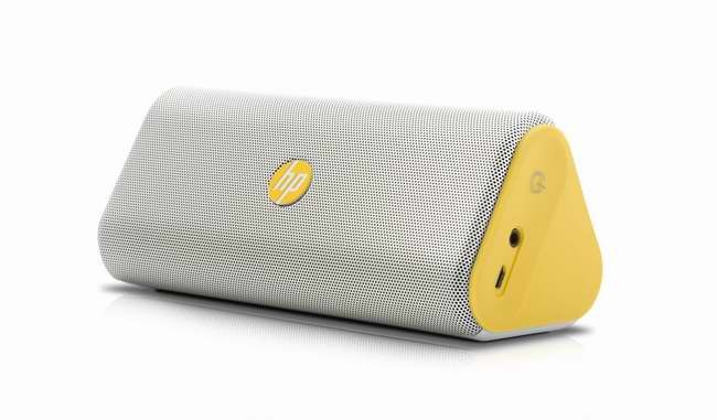 HP Roar Yellow Wireless Bluetooth Speaker蓝牙无线音箱（两色可选）