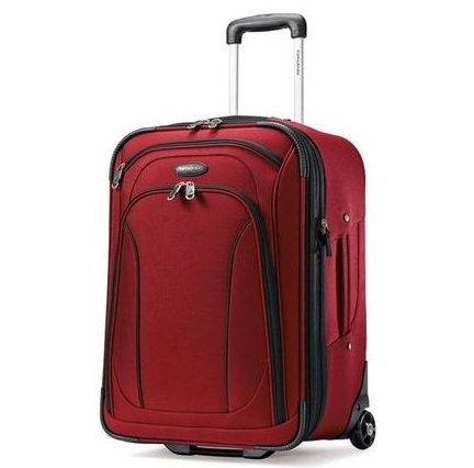  Sears多款Samsonite、Roots等品牌行李箱2.5折起特卖，Samsonite 20寸折后56.24元，25寸67.49元，29寸73.74元