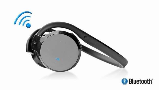 Pyle Home PHBT5S Stereo Bluetooth Streaming Wireless Headphones蓝牙无线耳机，可接听电话