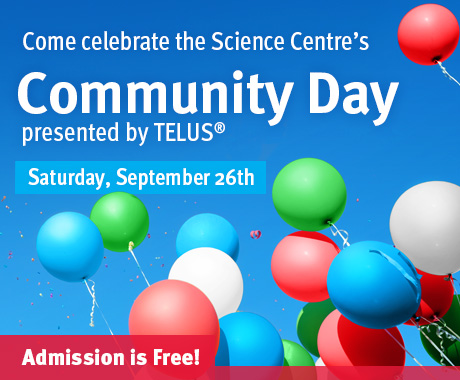 Ontario Science Centre安省科技馆社区日本周六（9月26日）免费入场