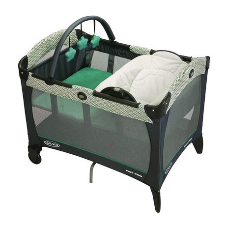 Graco Pack 'n Play Playard with Reversible Napper & Changer 多功能婴儿游戏床