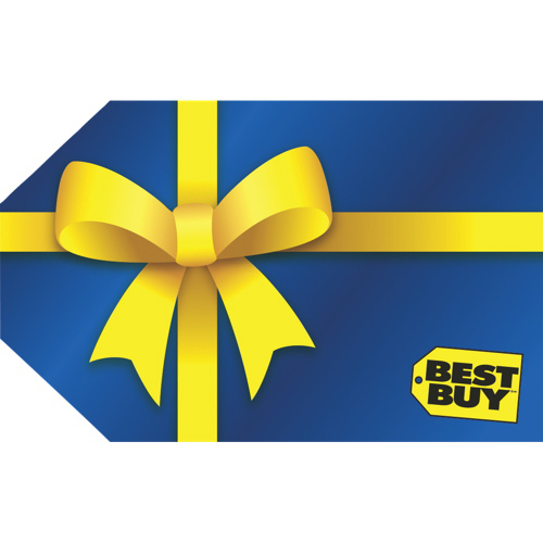 两款Best Buy Happy Holidays Gift Card礼品卡0元