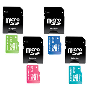 NEXXTECH 8GB CLASS 10 MICROSD CARD 储存卡