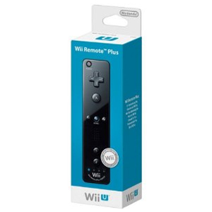 NINTENDO REMOTE PLUS FOR WII AND WII U - BLACK 游戏手柄