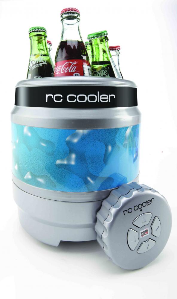 INTERACTIVE TOY RC COOLER 6-PACK 派对上的成人玩具，可遥控移动的cooler