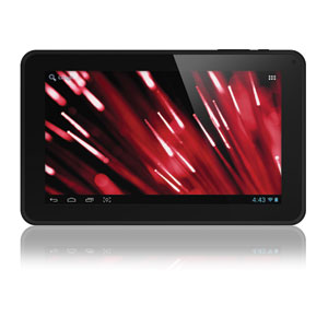 HIPSTREET FLARE 2 GOOGLE-CERTIFIED 8GB 9" TABLET WITH ANDROID 4.1 JELLY BEAN - BLACK 平板电脑