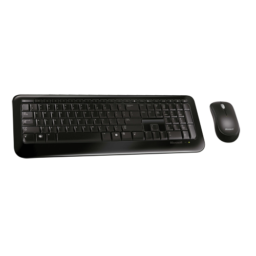 Microsoft Wireless Optical Keyboard & Mouse Combo - English无线键盘鼠标套装