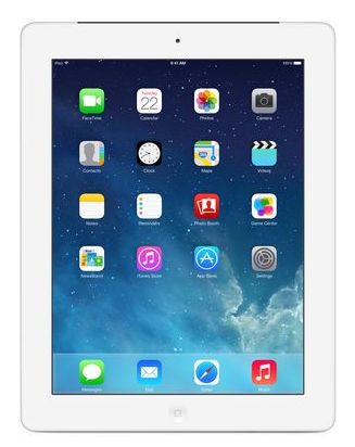 Apple iPad 4 with Retina Display 16GB - Wi-Fi + Cellular