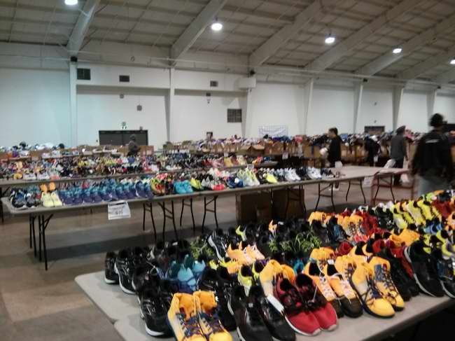 the adidas and reebok warehouse sale