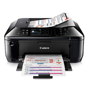 开箱品CANON PIXMA MX512 OFFICE ALL-IN-ONE INKJET PRINTER多功能无线喷墨打印机