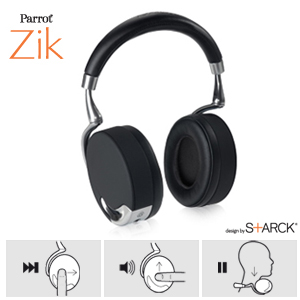 翻新PARROT ZIK BY STARCK WIRELESS HEADPHONES无线耳机