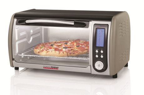 Gordon Ramsay Everyday Digital 6 Slice Toaster Oven电烤箱2.5折清仓