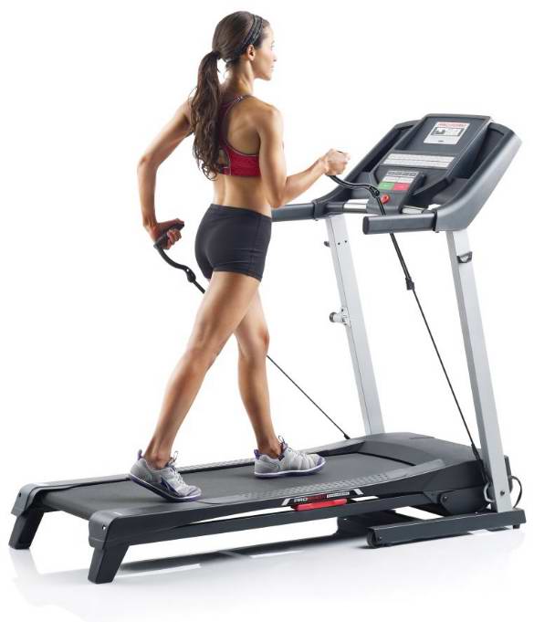 ProForm 400 Cross Walk Sport Treadmill 跑步机449.99元特卖，仅限今日！