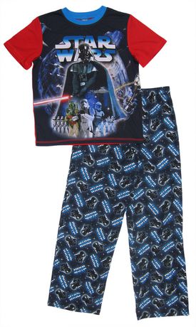 Lucas Films Star Wars Boys Two Piece Pyjama Set男童短袖睡衣3元清仓