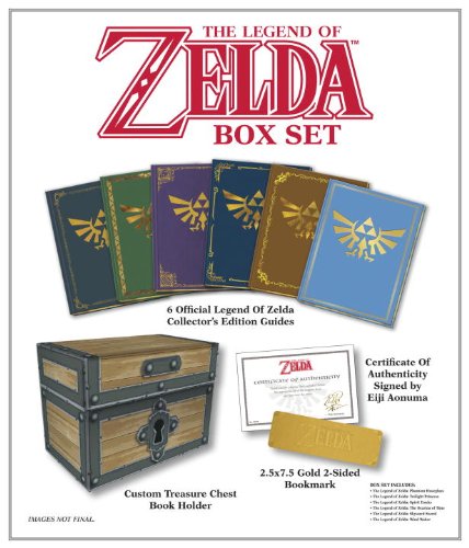 The Legend of Zelda Box Set: Prima Official Game Guide 任天堂塞尔达传说系列官方珍藏攻略2.5折清仓！
