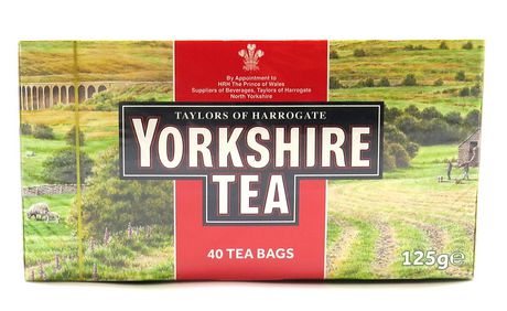 Taylors Yorkshire Red Tea 40 bags 红茶40袋装2.5元清仓