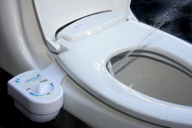 FreshSpa Easy Bidet Toilet Attachment 冲水洁身器