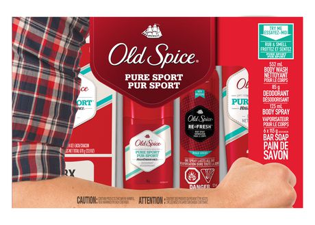 Old Spice Holiday Pack沐浴礼品套装3.5元清仓