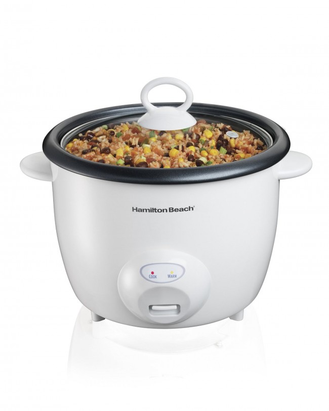  Hamilton Beach 20-Cup Rice Cooker 20杯量电饭煲6.3折 25.2元限时特卖！