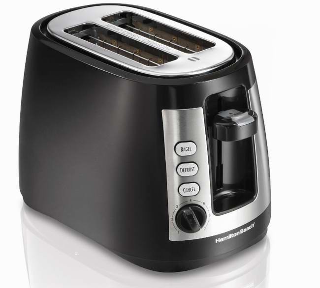 Hamilton Beach® 2 Slice Toaster with Warm Mode 烤面包机，带保温功能17.99元特卖