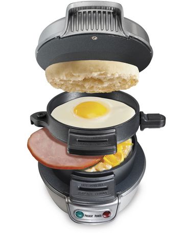 Hamilton Beach® Breakfast Sandwich Maker 三明治机14.49元特卖