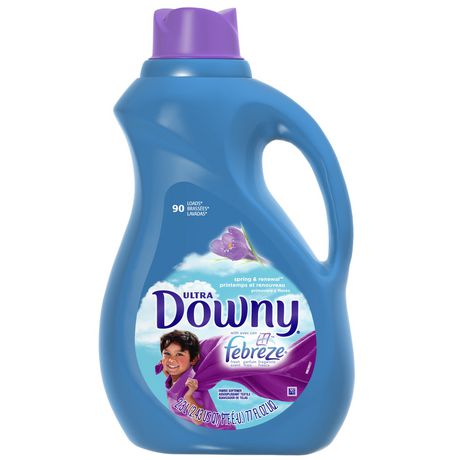 Downy Febreze Spring & Renewal 90 use 衣物柔顺剂