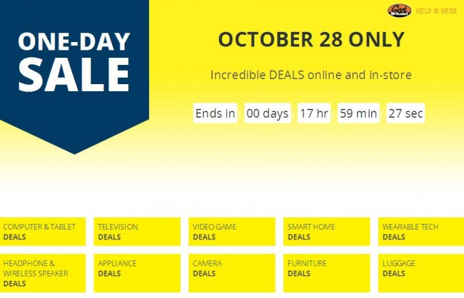 Best Buy 海量商品特卖，仅限今日！