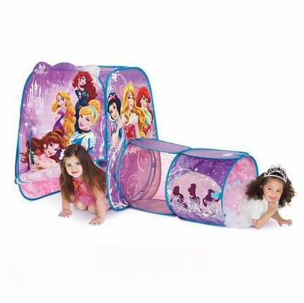 PLAYHUT Disney Princess Adventure Hut 迪士尼公主游戏屋帐篷19.99元特卖