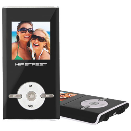 Hipstreet Crossfade 8GB MP3 Player (HS-T29A-8GBSL) 1.8寸Mp3播放器5.97元清仓