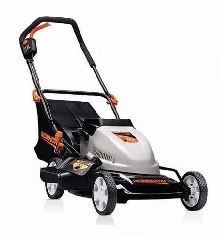 Remington 19" Cordless Electric Lawn Mower无线电动割草机3折119.95元清仓