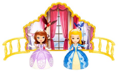 DISNEY SOFIA THE FIRST DANCING SISTERS跳舞的姐妹，6元清仓