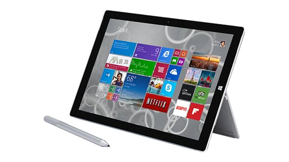 翻新Surface Pro 3 64GB/128GB平板电脑683.1元起