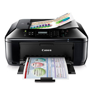 开箱品CANON PIXMA MX432 OFFICE ALL-IN-ONE INKJET PRINTER无线多功能喷墨打印机