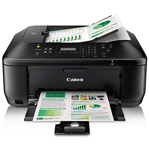 开箱品CANON PIXMA MX452 ALL-IN-ONE INKJET PRINTER多功能无线喷墨打印机