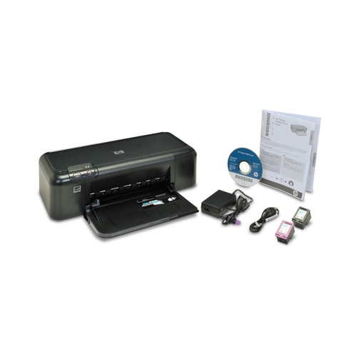 开箱品HP DESKJET D2660 THERMAL INKJET PRINTER喷墨打印机