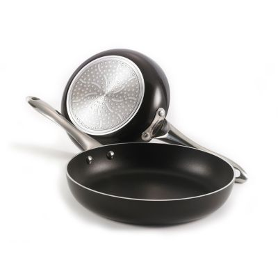 意大利Lagostina Classic Provence 2 Pack Non-Stick Skillet Set不粘底锅两只装