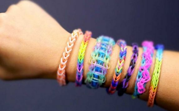 Rainbow Loom 儿童手工编织手镯特卖仅9.5元