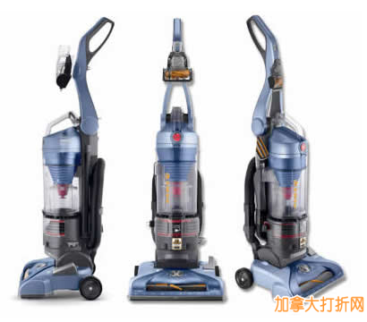 Hoover WindTunnel 强力无袋真空直立吸尘器（UH70210）特价111.99元，原价229.99元，包邮