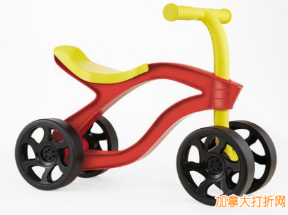 Little Tikes Scooteroo 四轮玩具车特价仅10元！