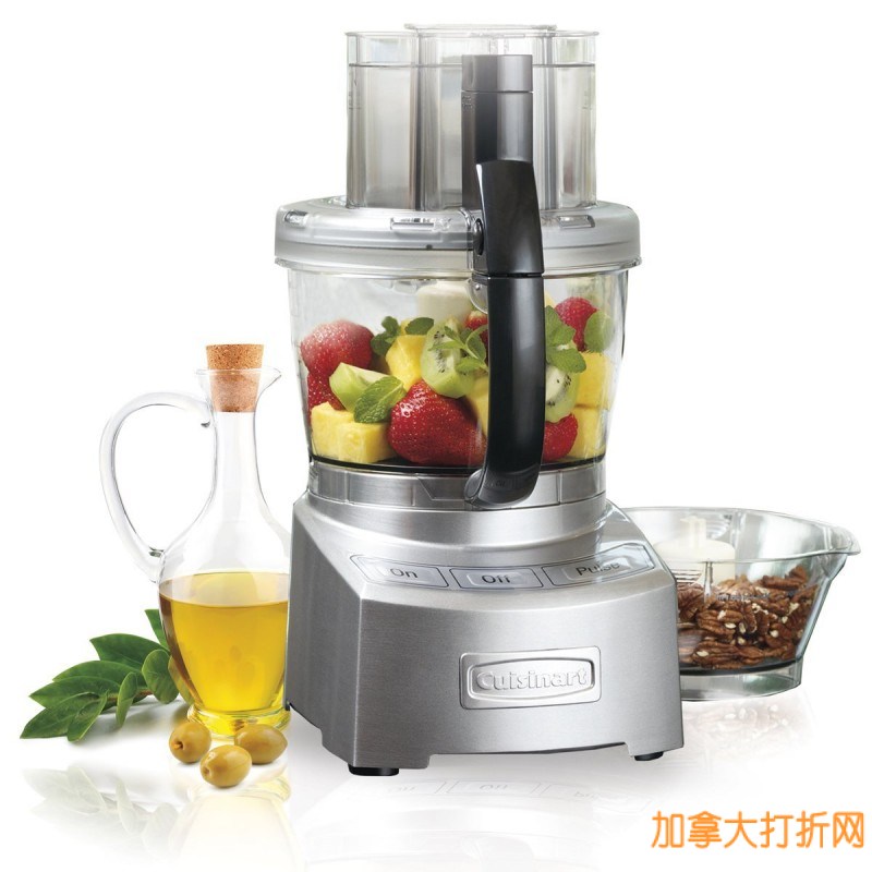 厨房神器！Cuisinart  12-Cup 料理机现价194.99元，原价339.99元，包邮