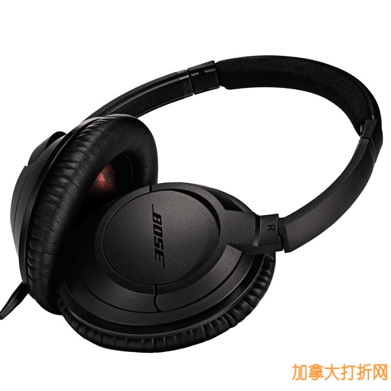 BOSE SoundTrue 头戴式耳机（多种颜色可选）现价79.99元，原价179元，包邮