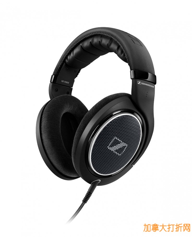 Sennheiser 森海塞尔 HD 598 头戴式耳机现价109.99元，原价379.99元，包邮