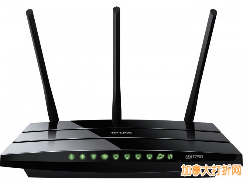 TP-LINK Archer C7 AC1750 无线路由器特价79.99元，原价129.99元，包邮